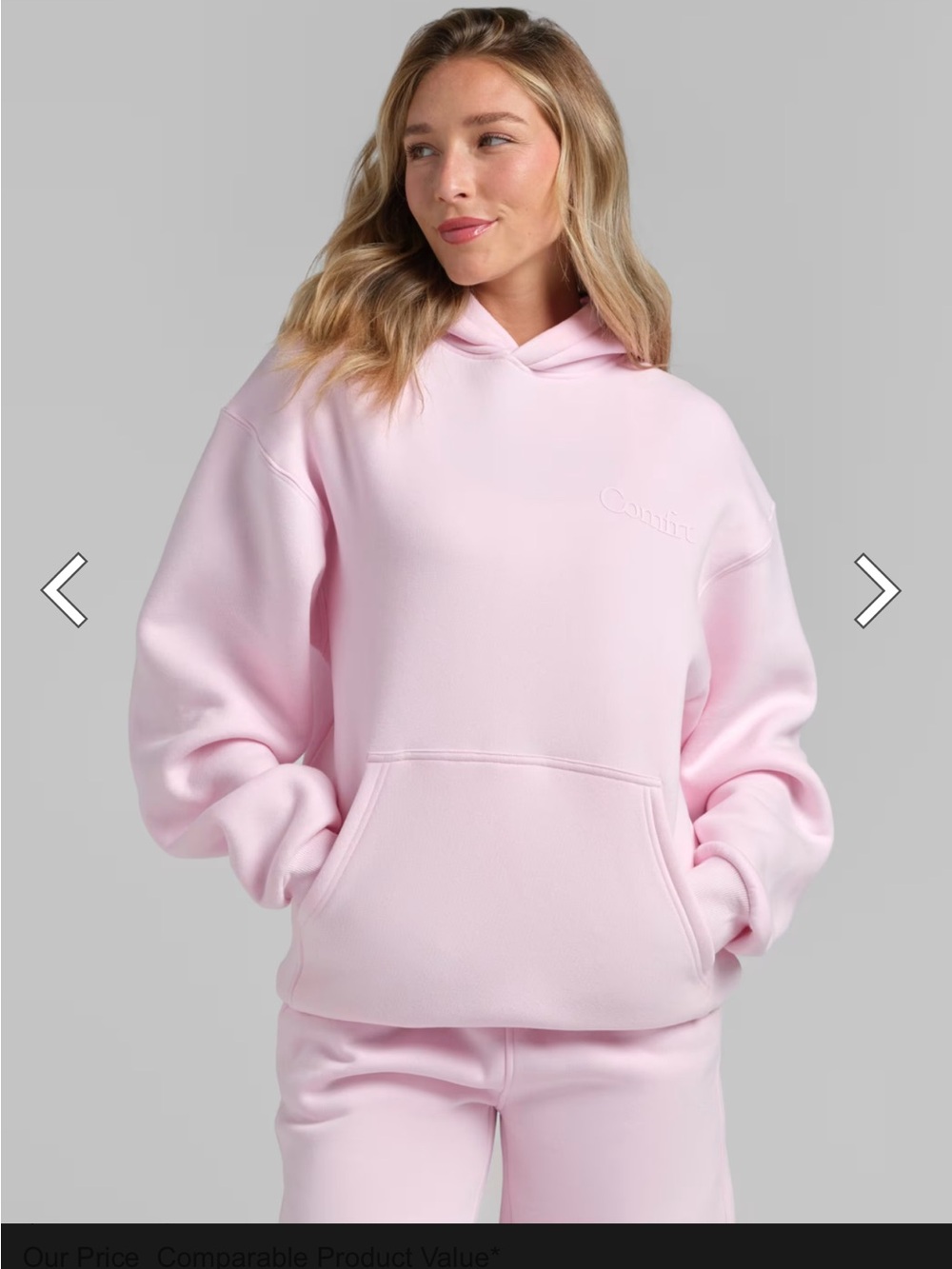 Women’s Minimalist Comfrt Hoodie